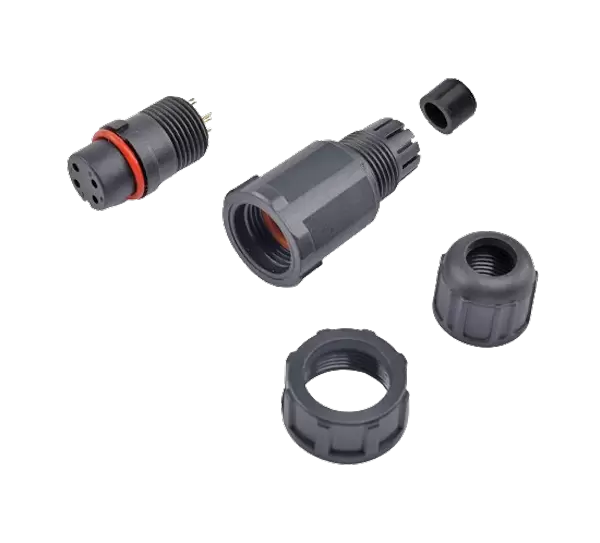 E10 सीधे महिला फ़ील्ड इंस्टाल करने योग्य प्लग (थ्रेडेड)