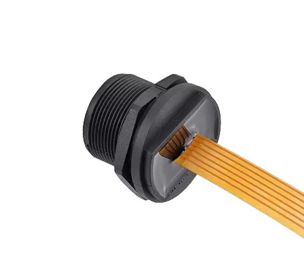 ईएसआईएम महिला बैक माउंट सोल्डर रिसेप्टेकल (थ्रेडेड)