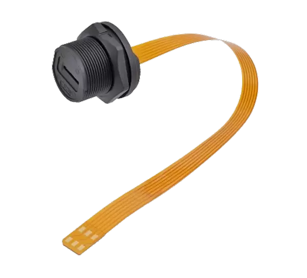 ईएसआईएम महिला बैक माउंट सोल्डर रिसेप्टेकल (थ्रेडेड)